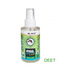 ATAKA Mosquitoes & Ticks – repelentas nuo uodų ir erkių, 100 ml